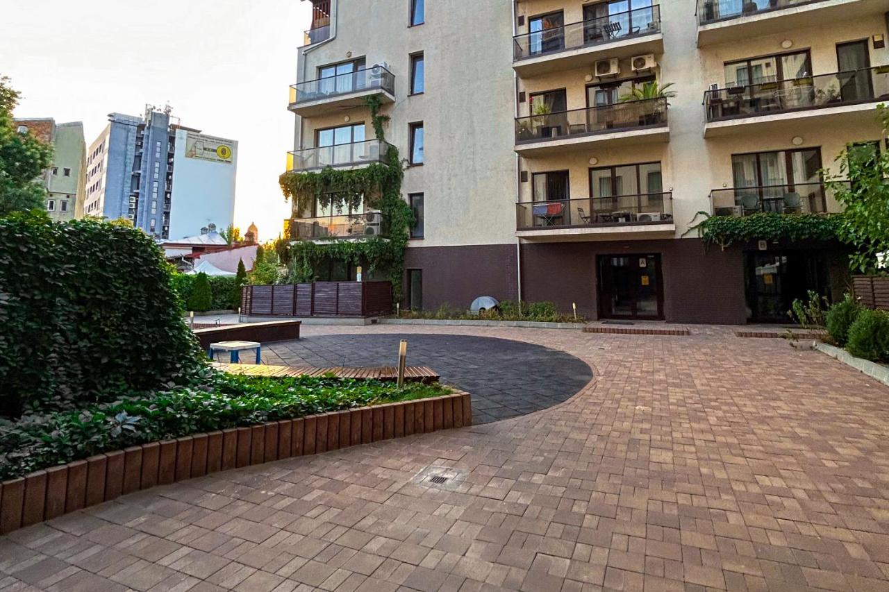 Downtown D21 Apartment Bucureşti Exterior foto